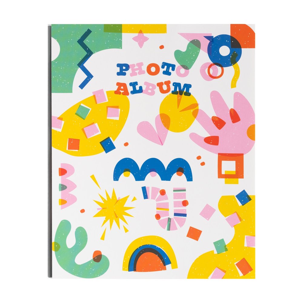 Grupo Erik - Playground 48 Pockets 13X20Cm Soft Photo album - Multicolore